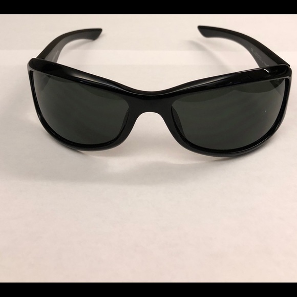 Giorgio Armani Accessories - Giorgio Armani Sunglasses - Black w Logo
